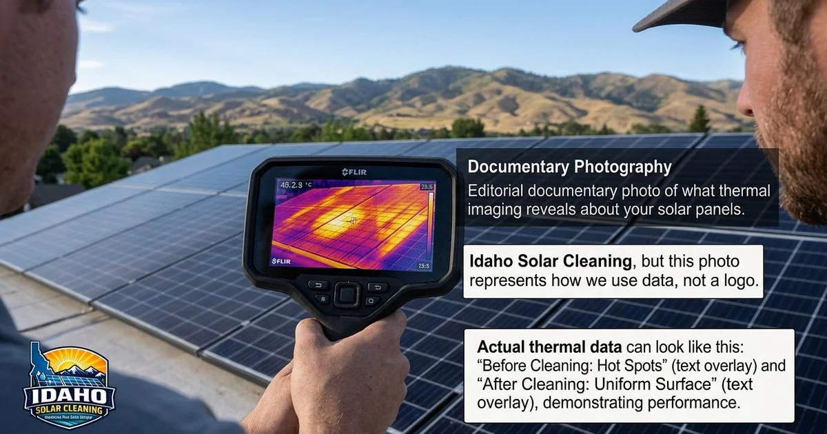 What Thermal Imaging Reveals About Your Solar Panels